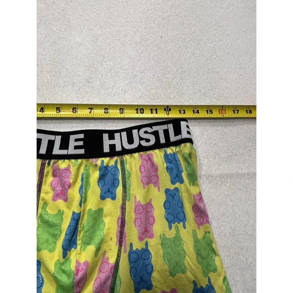 Rue21 Boxer Brief Underwear Mens Medium Multicolor Gummy Bear Print Hustle Band